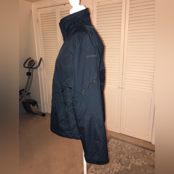 Womens Columbia Omnishield Winter Jacket Size Medium EUC - Picture 6 of 15